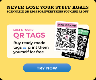 abTAG Lost&Found QR Codes
