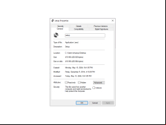 30 Minute Timer - properties
