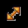3D Orange Animated Cursors logo