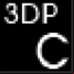 3DP Chip logo