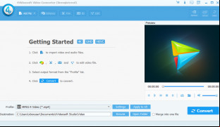 4Videosoft Video Converter screenshot 1
