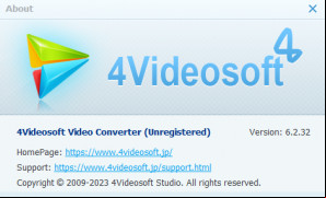 4Videosoft Video Converter screenshot 2