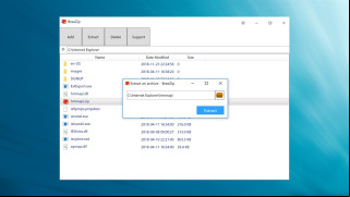 7z Extractor screenshot 1