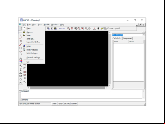 A9CAD - file-menu