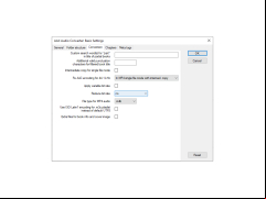 AAX Audio Converter - conversion