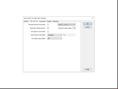 AAX Audio Converter - folder-structure