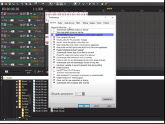 ACID Music Studio - settings-in-application