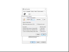 Active@ ISO Burner - options
