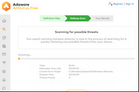 Ad-Aware Pro Security screenshot 1