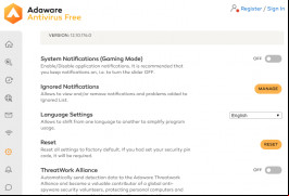 Ad-Aware Pro Security screenshot 3