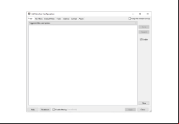 Ad Muncher - main-screen