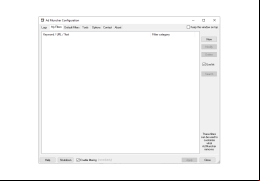 Ad Muncher - filters