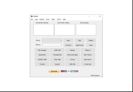 AdbLink (AdbFire) - main-screen