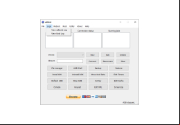 AdbLink (AdbFire) - logs