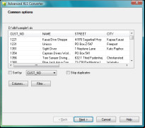 Advanced XLS Converter screenshot 1
