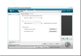 Aimersoft DRM Media Converter - general-options