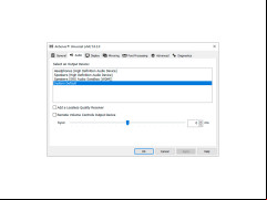 AirServer - audio-settings