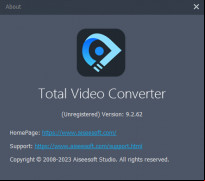 Aiseesoft Total Video Converter screenshot 2