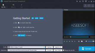 Aiseesoft Video Enhancer screenshot 2