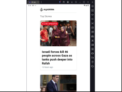 Al Jazeera - main-screen