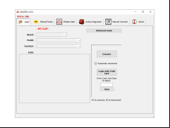 AlfaOBD - main-screen