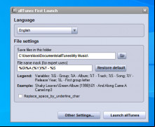 allTunes screenshot 1