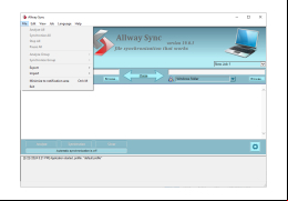 Allway Sync - file-edit