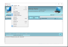 Allway Sync - job
