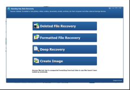 Amazing Any Data Recovery - main-screen