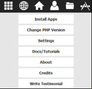 AMPPS screenshot 2