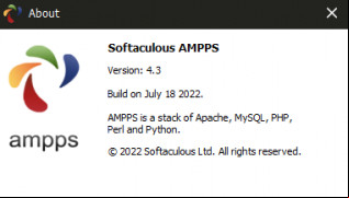 AMPPS screenshot 3