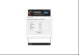 AMPPS - installation-process