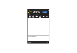 AMPPS - main-screen