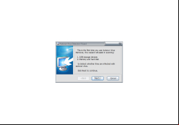 Anti-autorun - main-screen