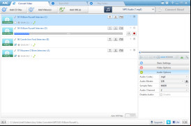 Any Audio Converter Freeware screenshot 1