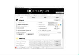 Apk Easy Tool - options