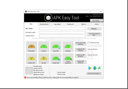 Apk Easy Tool - main-screen