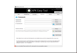 Apk Easy Tool - framework
