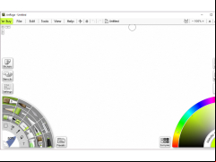ArtRage - main-screen