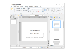 Ashampoo Office 2018 - presentations