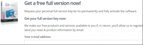 Ashampoo ZIP FREE screenshot 2