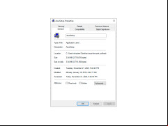 ASUS Fan Xpert - properties