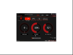ASUS GPU Tweak - oc-mode