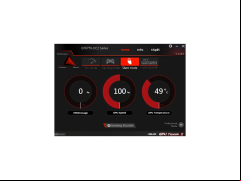 ASUS GPU Tweak - main-screen