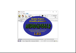 Audiograbber - about-application