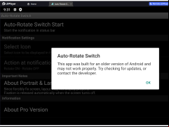 Auto Rotate Screen - main-screen