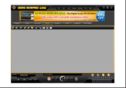 AV Music Morpher Gold - burner