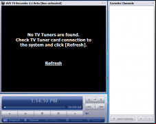 AVS TV Recorder screenshot 1