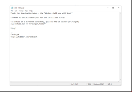Babun - how-to-install
