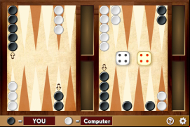 Backgammon screenshot 1